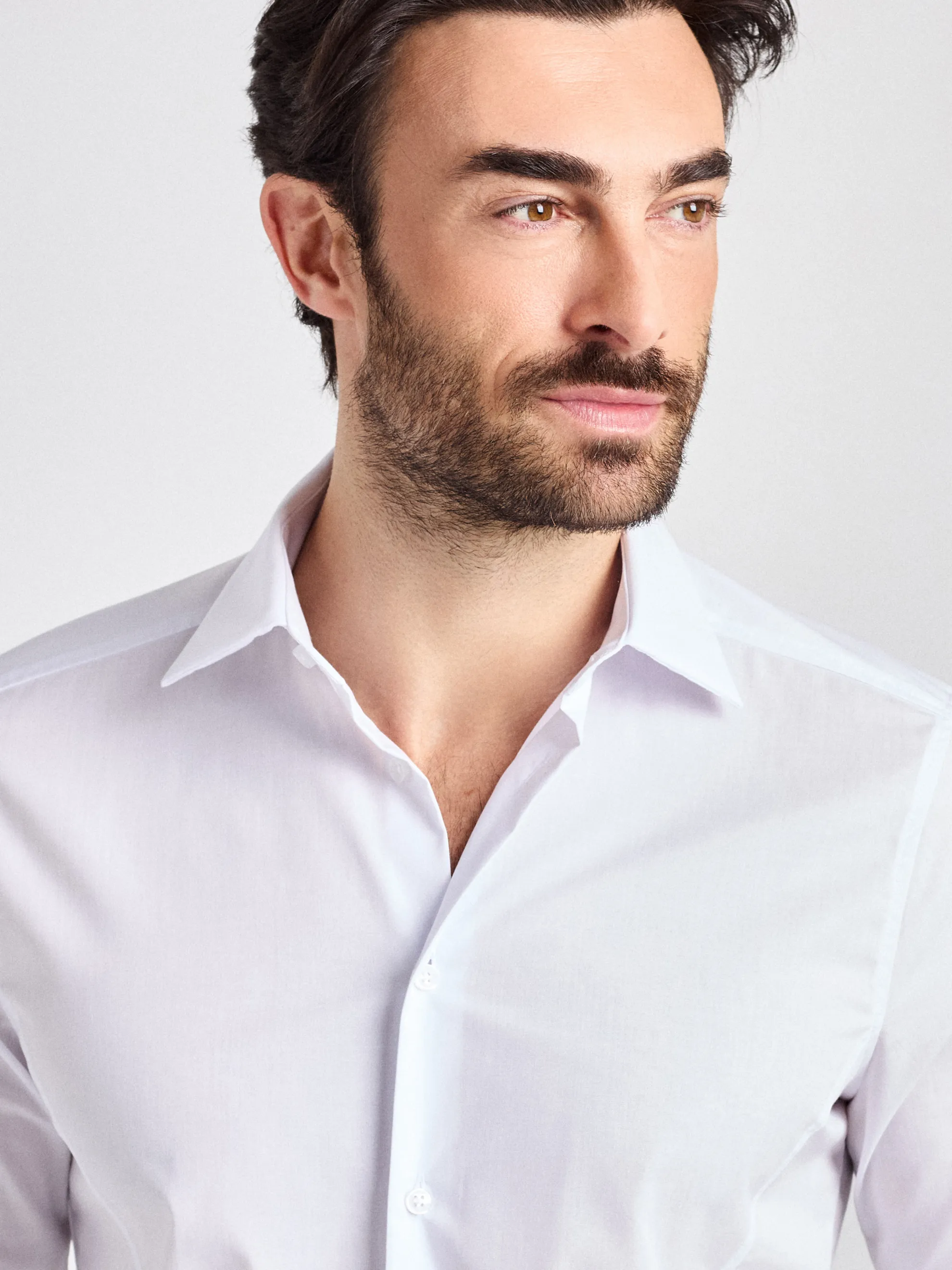 Pesaro Man - Hemd - weiß